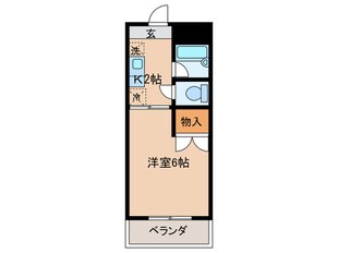 ドヌール向陽の物件間取画像